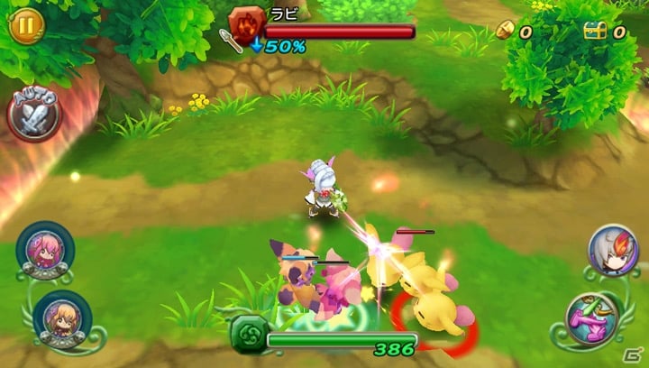 PS Vita版「聖剣伝説 RISE of MANA」の配信がスタート！トロ＆クロが登場の「どこでもいっしょ」コラボイベントが開催の画像3
