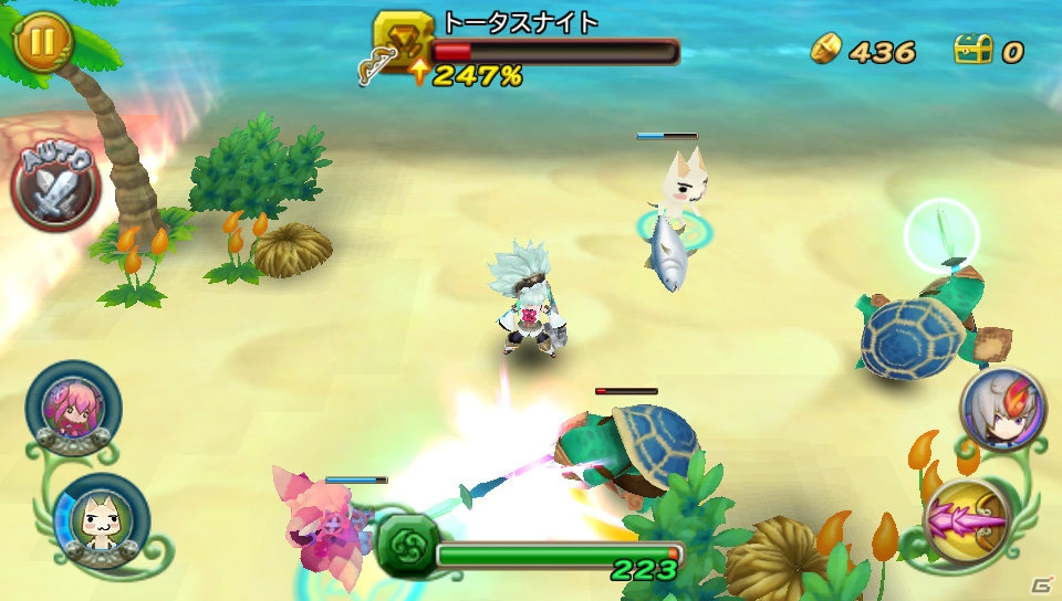 PS Vita版「聖剣伝説 RISE of MANA」の配信がスタート！トロ＆クロが登場の「どこでもいっしょ」コラボイベントが開催の画像9