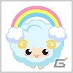 GREE/mixi/Mobage/dゲーム「ちょこっとファーム」ふわふわな雲の背景などが手に入るイベント「ふわふわ空のおさんぽ」が開催！の画像23