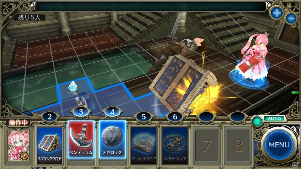 シリーズ初のブラウザゲーム「影牢 ～トラップ ガールズ～」がDMM.comにて配信決定―多彩なメディウムたちが登場する“やみつきセクシートラップバトル”の画像10