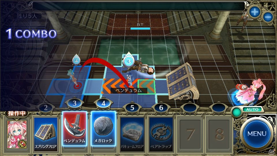 シリーズ初のブラウザゲーム「影牢 ～トラップ ガールズ～」がDMM.comにて配信決定―多彩なメディウムたちが登場する“やみつきセクシートラップバトル”の画像12