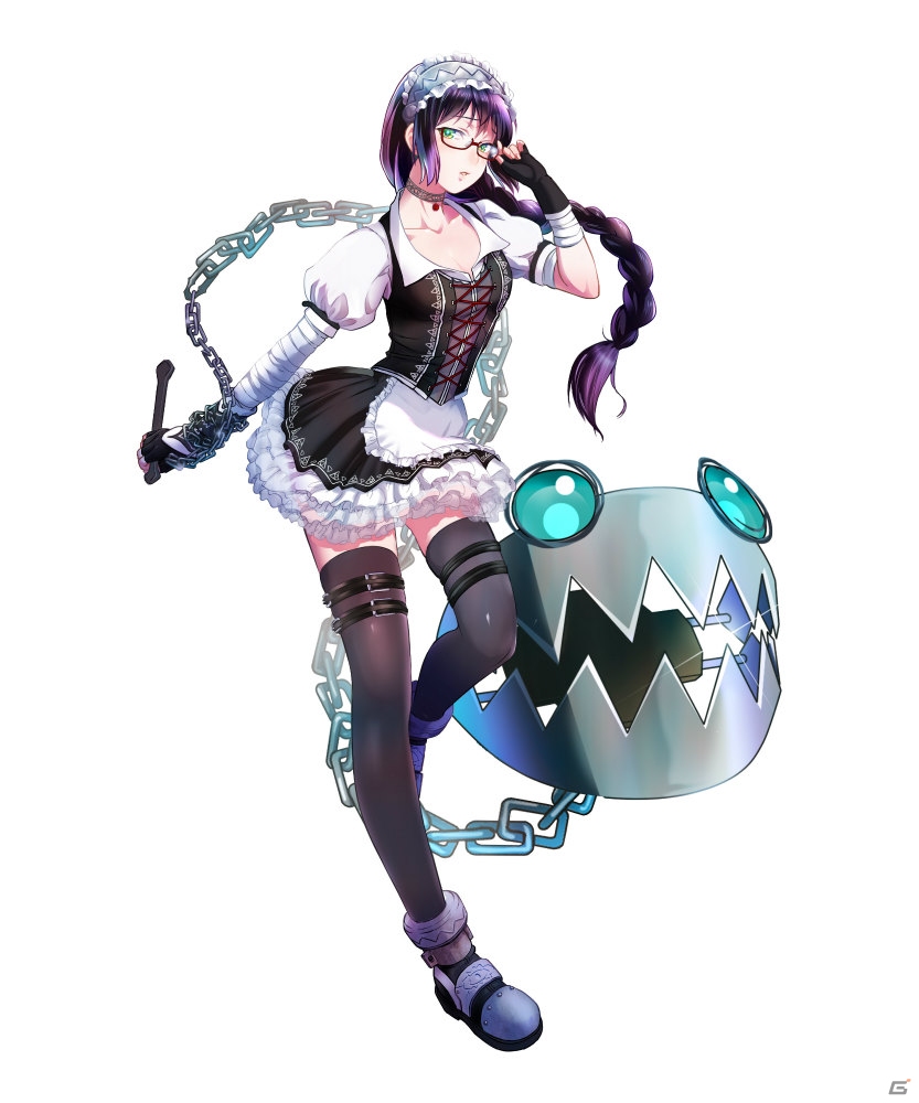 シリーズ初のブラウザゲーム「影牢 ～トラップ ガールズ～」がDMM.comにて配信決定―多彩なメディウムたちが登場する“やみつきセクシートラップバトル”の画像23