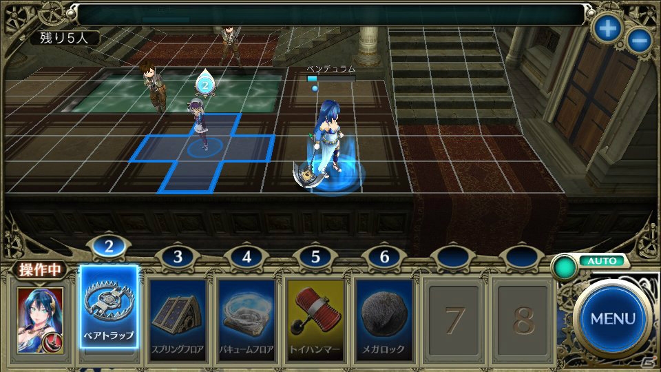 シリーズ初のブラウザゲーム「影牢 ～トラップ ガールズ～」がDMM.comにて配信決定―多彩なメディウムたちが登場する“やみつきセクシートラップバトル”の画像4