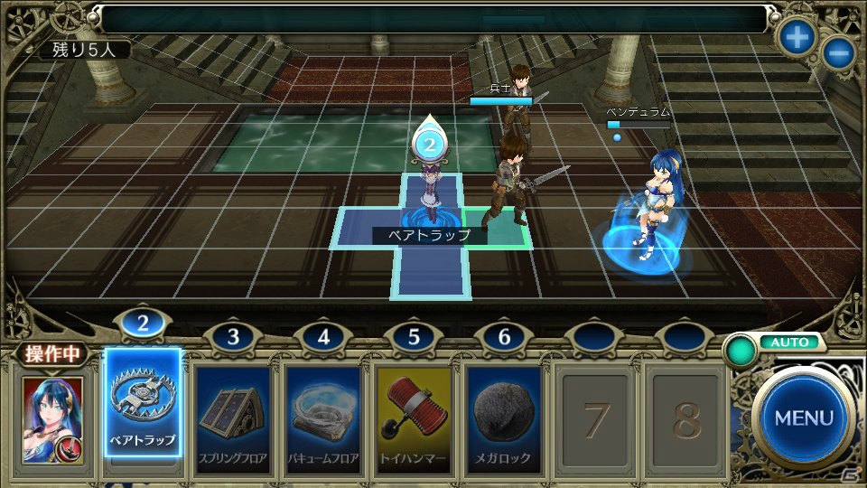 シリーズ初のブラウザゲーム「影牢 ～トラップ ガールズ～」がDMM.comにて配信決定―多彩なメディウムたちが登場する“やみつきセクシートラップバトル”の画像5