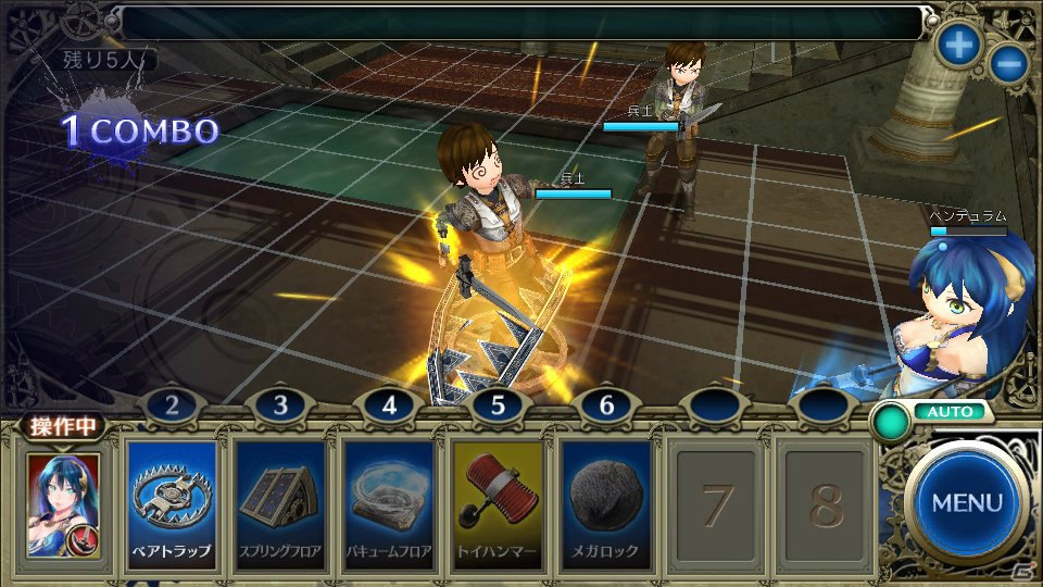シリーズ初のブラウザゲーム「影牢 ～トラップ ガールズ～」がDMM.comにて配信決定―多彩なメディウムたちが登場する“やみつきセクシートラップバトル”の画像7