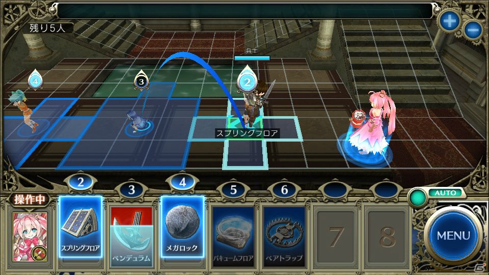 シリーズ初のブラウザゲーム「影牢 ～トラップ ガールズ～」がDMM.comにて配信決定―多彩なメディウムたちが登場する“やみつきセクシートラップバトル”の画像9