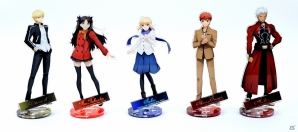 「Fate/stay night［Unlimited Blade Works］」の「アクリルフィギュアコレクション」が本日より予約開始の画像11