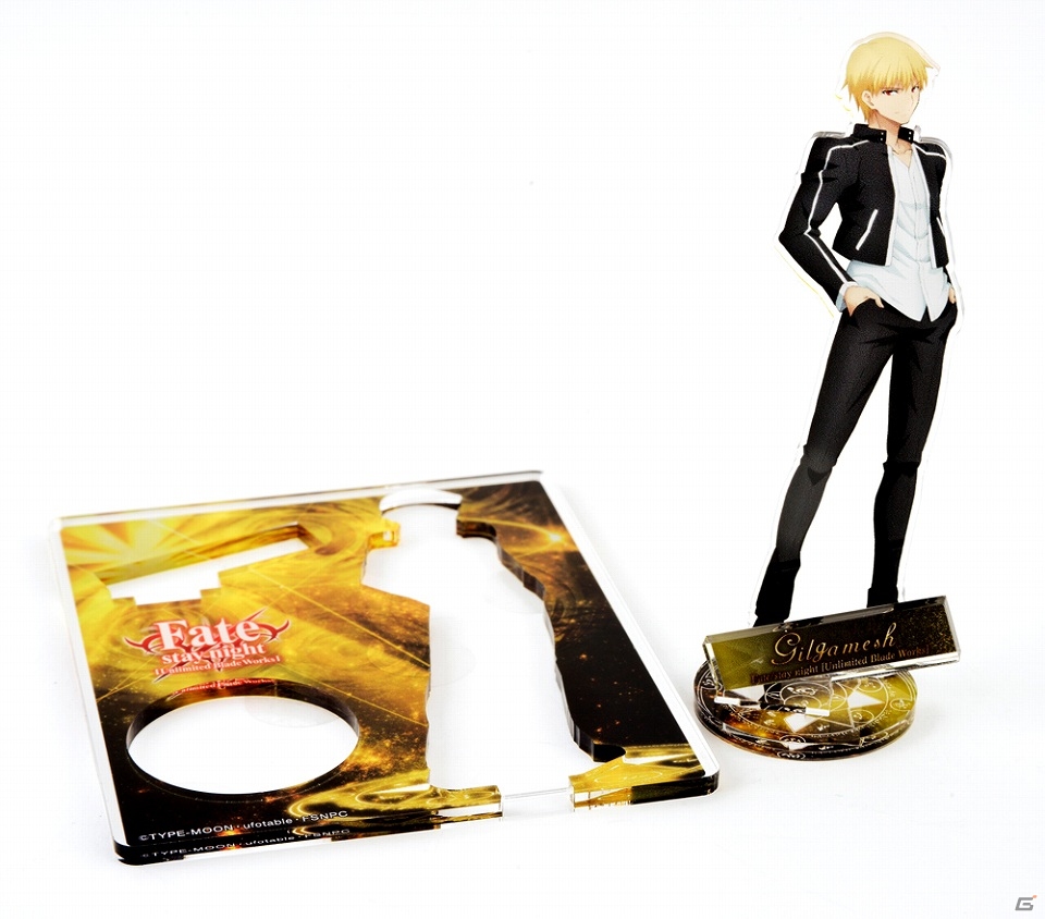 「Fate/stay night［Unlimited Blade Works］」の「アクリルフィギュアコレクション」が本日より予約開始の画像3