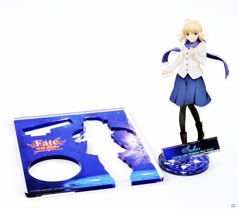 「Fate/stay night［Unlimited Blade Works］」の「アクリルフィギュアコレクション」が本日より予約開始の画像5