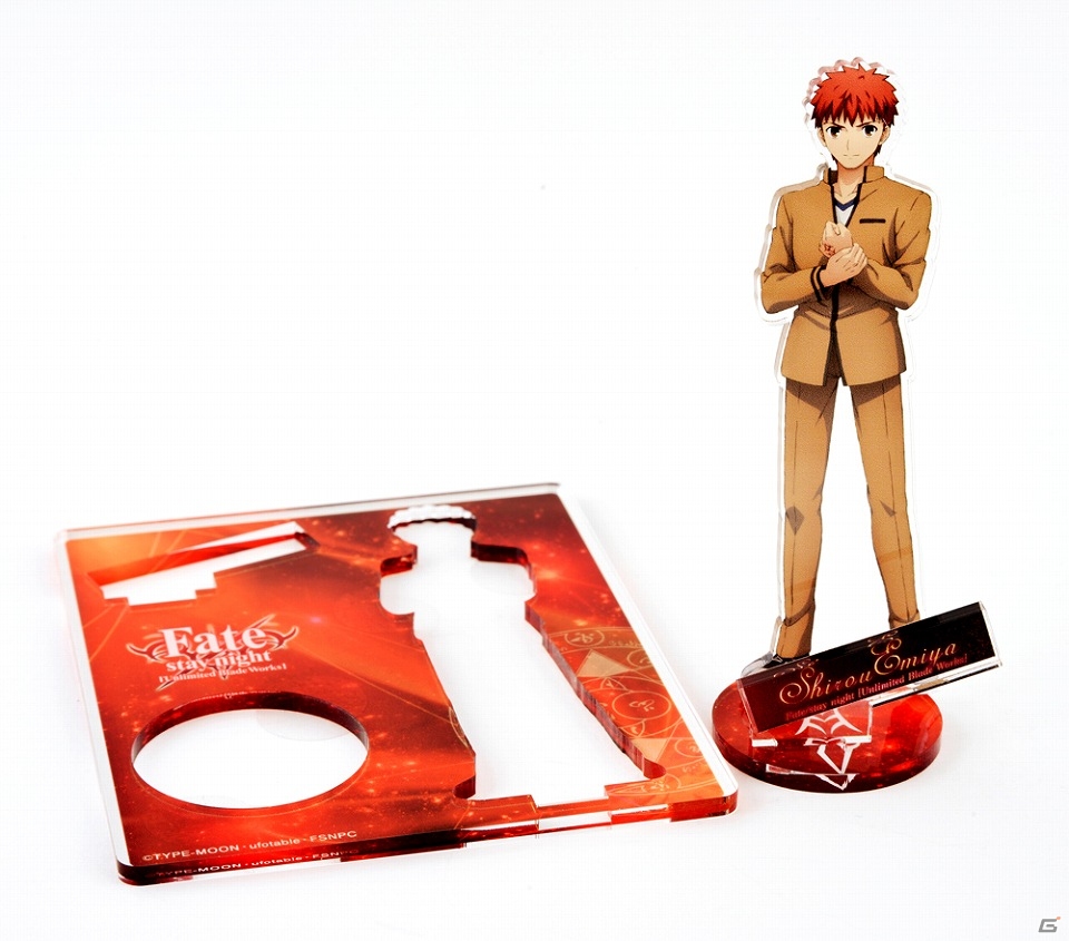 「Fate/stay night［Unlimited Blade Works］」の「アクリルフィギュアコレクション」が本日より予約開始の画像7