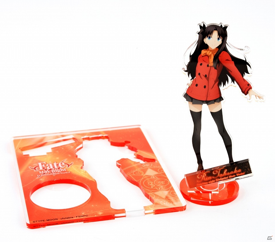 「Fate/stay night［Unlimited Blade Works］」の「アクリルフィギュアコレクション」が本日より予約開始の画像9