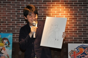 「七つの大罪 ポケットの中の騎士団」三社座談会をレポート！鈴木央氏の描き下ろし新キャラ「アーデン」「デルドレー」＆「進撃の巨人」コラボも発表の画像17