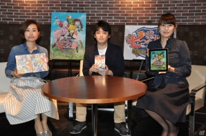 「七つの大罪 ポケットの中の騎士団」三社座談会をレポート！鈴木央氏の描き下ろし新キャラ「アーデン」「デルドレー」＆「進撃の巨人」コラボも発表の画像30
