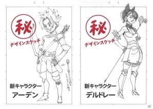 「七つの大罪 ポケットの中の騎士団」三社座談会をレポート！鈴木央氏の描き下ろし新キャラ「アーデン」「デルドレー」＆「進撃の巨人」コラボも発表の画像8