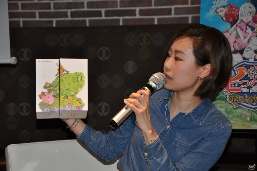 「七つの大罪 ポケットの中の騎士団」三社座談会をレポート！鈴木央氏の描き下ろし新キャラ「アーデン」「デルドレー」＆「進撃の巨人」コラボも発表の画像27