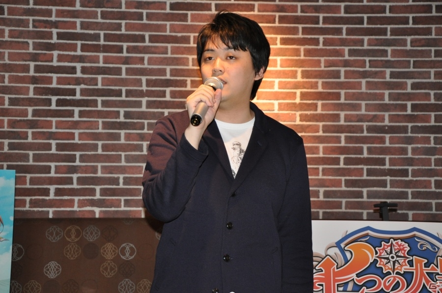「七つの大罪 ポケットの中の騎士団」三社座談会をレポート！鈴木央氏の描き下ろし新キャラ「アーデン」「デルドレー」＆「進撃の巨人」コラボも発表の画像3