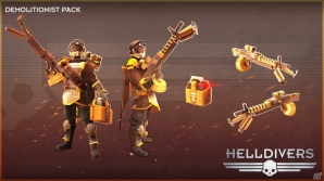 PS4/PS3/PS Vita「HELLDIVERS」3つの装備キットがラインナップする追加DLC第2弾が配信！スペシャリスト装備キットの無料配信もスタートの画像2