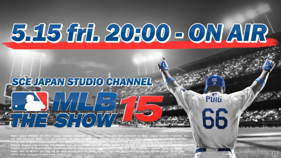 PS4/PS3/PS Vita「MLB 15 THE SHOW（英語版）」ニコ生放送第2回が5月15日20時より配信―今回は「HELLDIVERS」も紹介の画像1