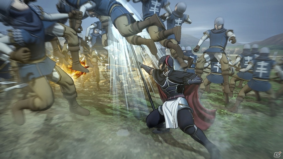 PS4/PS3「アルスラーン戦記×無双」が2015年秋に発売決定―無双アクション＋軍団スケールのバトルを取り入れた無双の中の無双の画像11