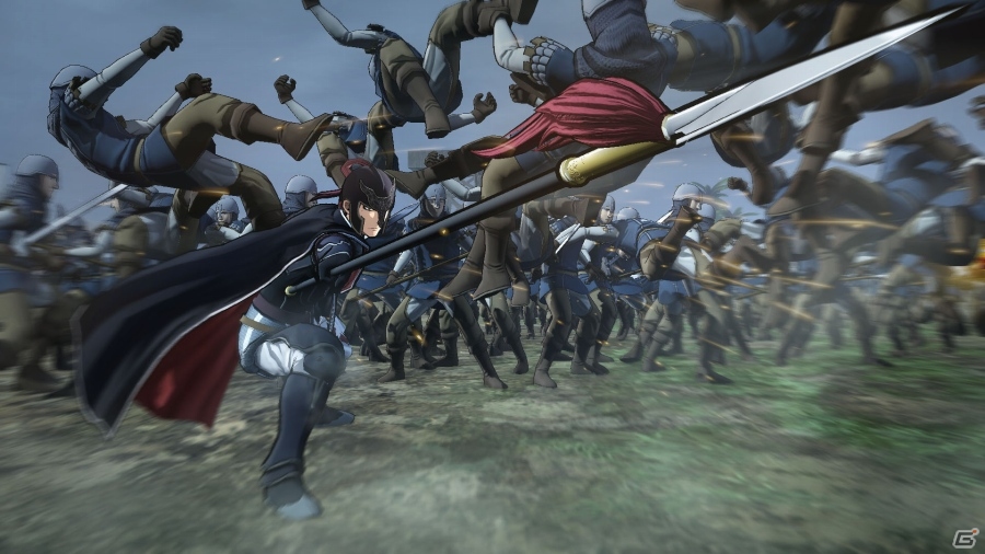 PS4/PS3「アルスラーン戦記×無双」が2015年秋に発売決定―無双アクション＋軍団スケールのバトルを取り入れた無双の中の無双の画像12
