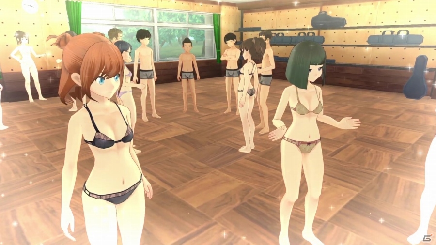PS4/PS3「夏色ハイスクル★青春白書（略）」動くヒロインや地面を這いずる撮影模様を写したPV第2弾が公開の画像13