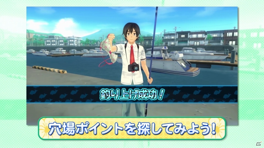 PS4/PS3「夏色ハイスクル★青春白書（略）」動くヒロインや地面を這いずる撮影模様を写したPV第2弾が公開の画像9