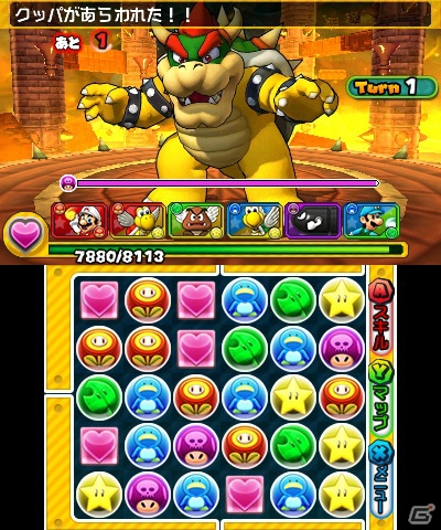 マリオメーカー パズドラ 不思議なダンジョン ドラクエ パズドラ マリオ』でクッパやピーチ姫が仲間に！ 超高難度の