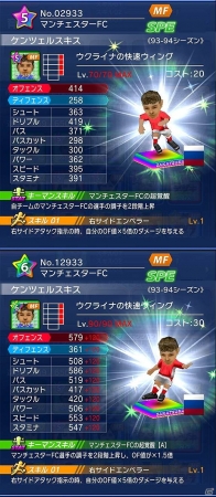iOS/Android「サカつくシュート！」全世界222万ダウンロード突破！超激レア★5「ケンツェルスキス」選手のプレゼントが実施の画像1