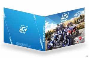 PS4/PS3/Xbox One/Xbox 360「RIDE」Amazon限定特典OST-CDの収録内容が公開の画像1