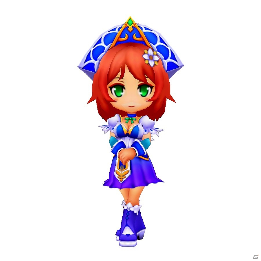 3DS「STELLA GLOW ステラ グロウ」水の魔女・リゼットのPC用壁紙が配信開始！の画像2