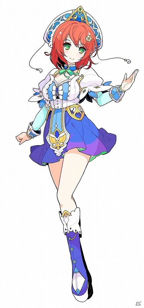 3DS「STELLA GLOW ステラ グロウ」水の魔女・リゼットのPC用壁紙が配信開始！の画像3