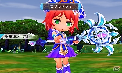 3DS「STELLA GLOW ステラ グロウ」水の魔女・リゼットのPC用壁紙が配信開始！の画像7