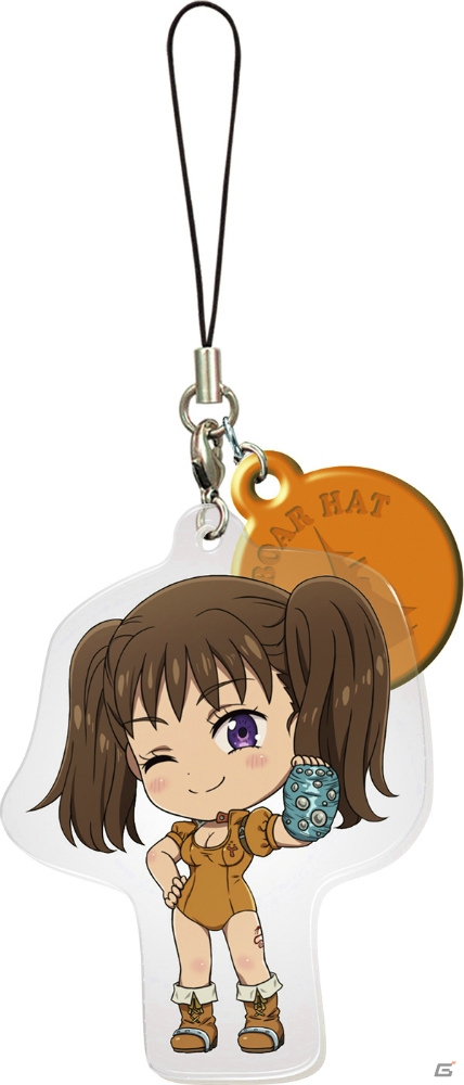 バンのリアルフィギュアやエプロン、トートバッグなどがラインナップ！「一番くじ 七つの大罪 ＜豚の帽子＞亭、営業中！！」が6月下旬より販売開始の画像22