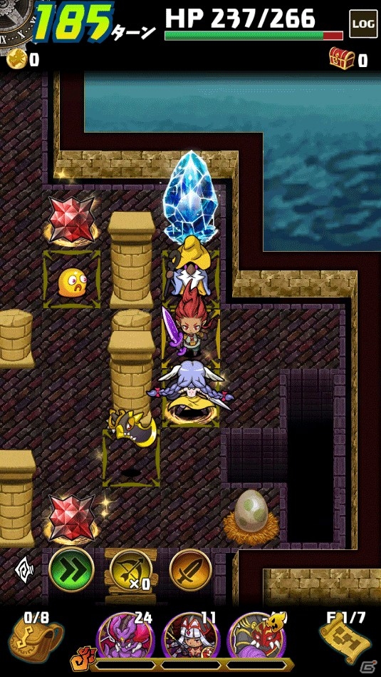 iOS「最強ガーディアン・クルス」とiOS/Android「ドラゴンファング」がコラボ―双方の人気キャラがコラボ出演！の画像9