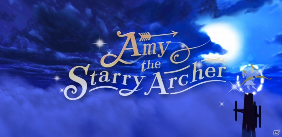 夜空の星を集める幻想フライトアクション「Amy the Starry Archer」がiOS/Android向けに配信の画像1