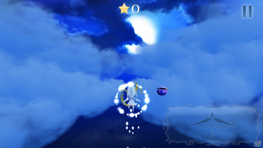 夜空の星を集める幻想フライトアクション「Amy the Starry Archer」がiOS/Android向けに配信の画像4