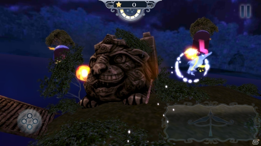 夜空の星を集める幻想フライトアクション「Amy the Starry Archer」がiOS/Android向けに配信の画像5