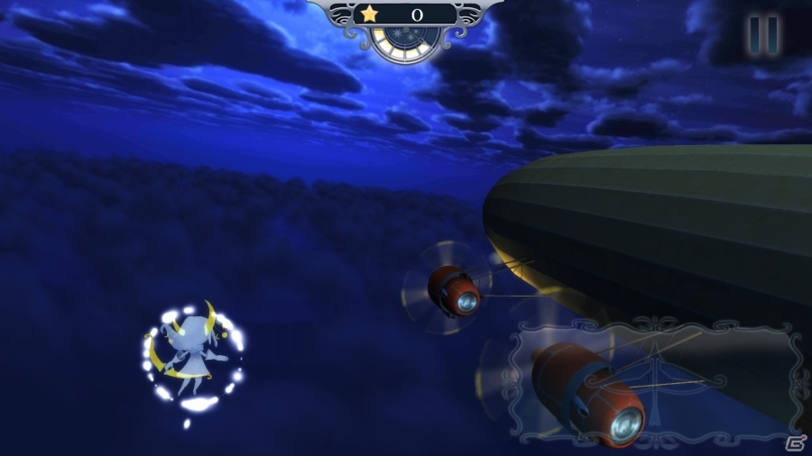 夜空の星を集める幻想フライトアクション「Amy the Starry Archer」がiOS/Android向けに配信の画像6
