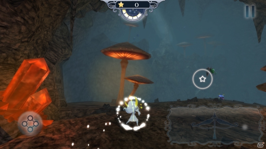 夜空の星を集める幻想フライトアクション「Amy the Starry Archer」がiOS/Android向けに配信の画像7