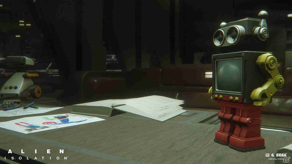 PS4/Xbox One「ALIEN:ISOLATION -エイリアン アイソレーション-」PCやスマートフォンで使用可能な壁紙が一挙に公開！の画像3