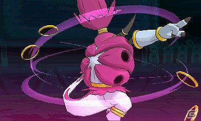 3DS「ポケットモンスター オメガルビー・アルファサファイア」ときはなたれしフーパのみが使える技「いじげんラッシュ」が公開！の画像2