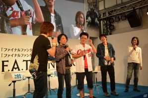 【ニコニコ超会議2015】「ファイナルファンタジーXIV: 新生エオルゼア」ボイス収録中の裏話も聞くことができた北沢力さんと西田雅一さんのスペシャルトークショーをレポートの画像10