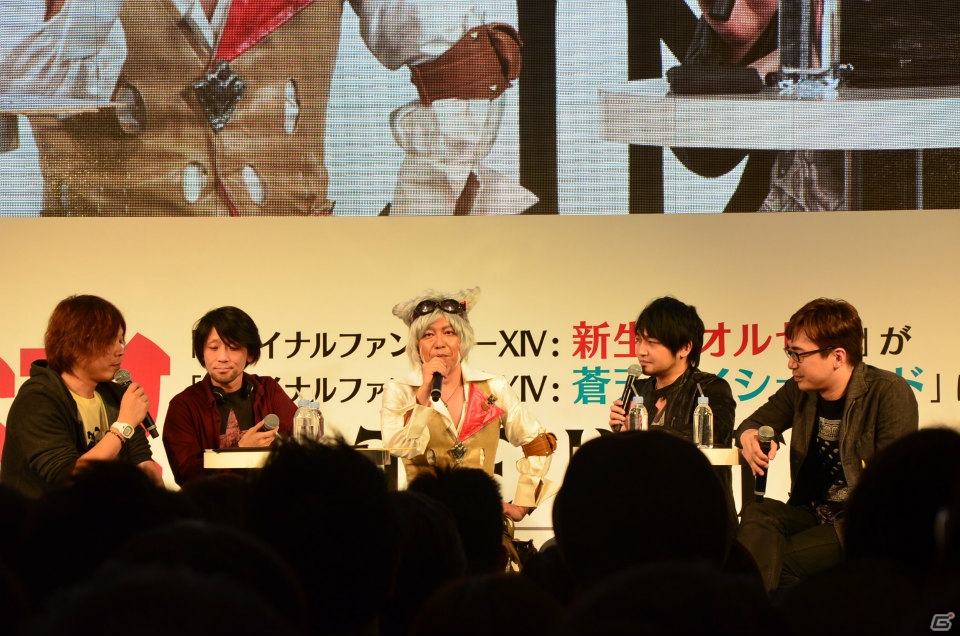 【ニコニコ超会議2015】「ファイナルファンタジーXIV: 新生エオルゼア」吉田直樹氏も登場！？中村悠一さんと安元洋貴さんのスペシャルトークショーをレポートの画像9