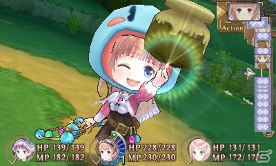 3DS「新・ロロナのアトリエ はじまりの物語 ～アーランドの錬金術士～」ちびキャラたちによる必殺技演出や新規コスチュームを紹介！の画像10