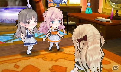 3DS「新・ロロナのアトリエ はじまりの物語 ～アーランドの錬金術士～」ちびキャラたちによる必殺技演出や新規コスチュームを紹介！の画像4