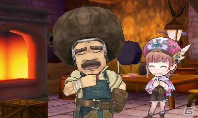 3DS「新・ロロナのアトリエ はじまりの物語 ～アーランドの錬金術士～」ちびキャラたちによる必殺技演出や新規コスチュームを紹介！の画像43