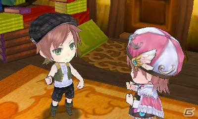 3DS「新・ロロナのアトリエ はじまりの物語 ～アーランドの錬金術士～」ちびキャラたちによる必殺技演出や新規コスチュームを紹介！の画像46