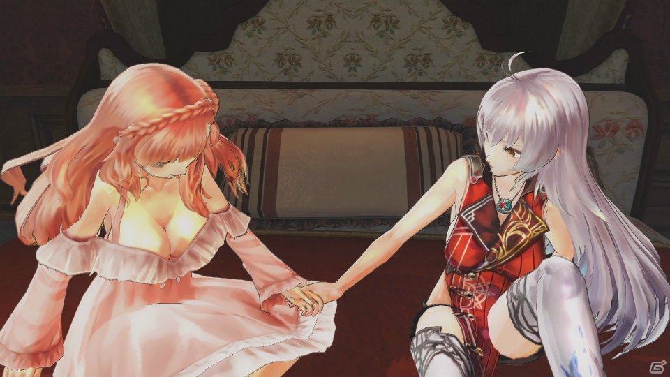 PS4/PS3/PS Vita「よるのないくに」半妖の少女・アーナスと聖女・リュリーティスを紹介―戦闘のパートナーとなる“従魔”の情報もの画像10
