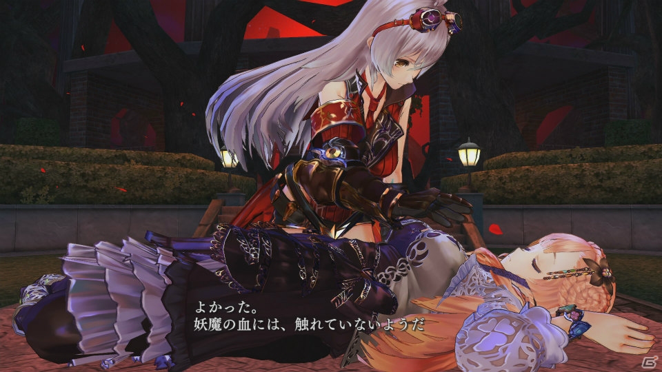 PS4/PS3/PS Vita「よるのないくに」半妖の少女・アーナスと聖女・リュリーティスを紹介―戦闘のパートナーとなる“従魔”の情報もの画像11