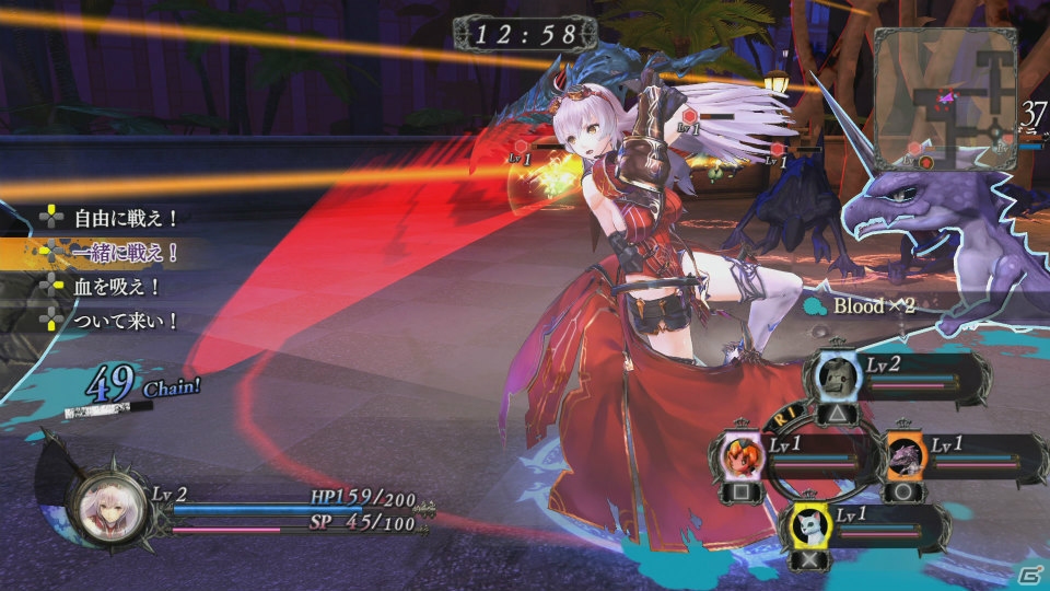 PS4/PS3/PS Vita「よるのないくに」半妖の少女・アーナスと聖女・リュリーティスを紹介―戦闘のパートナーとなる“従魔”の情報もの画像31